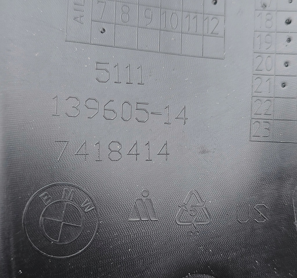 фото №7, Bmw x3 g01 впуск канал повітря w бампер правий перед 7418414