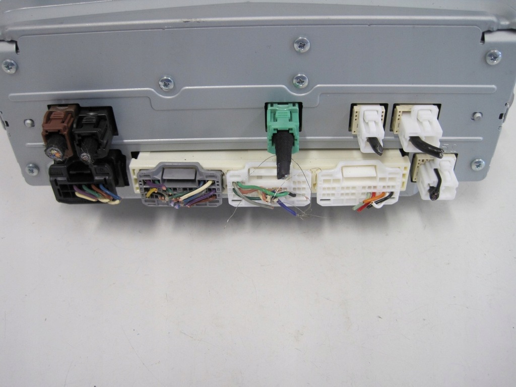 фото №8, Радіо навігація дисплей toyota corolla e21 lift 86140-16330