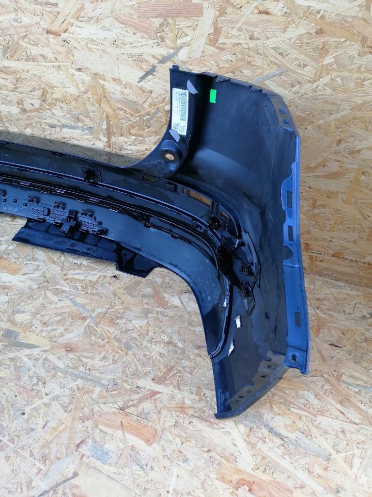 фото №8, Бампер задняя задний volvo xc60 ii lift 2021-