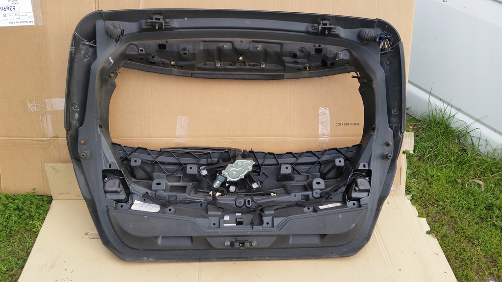 фото №6, Peugeot 308 ii t9 hb кришка багажника багажника задня