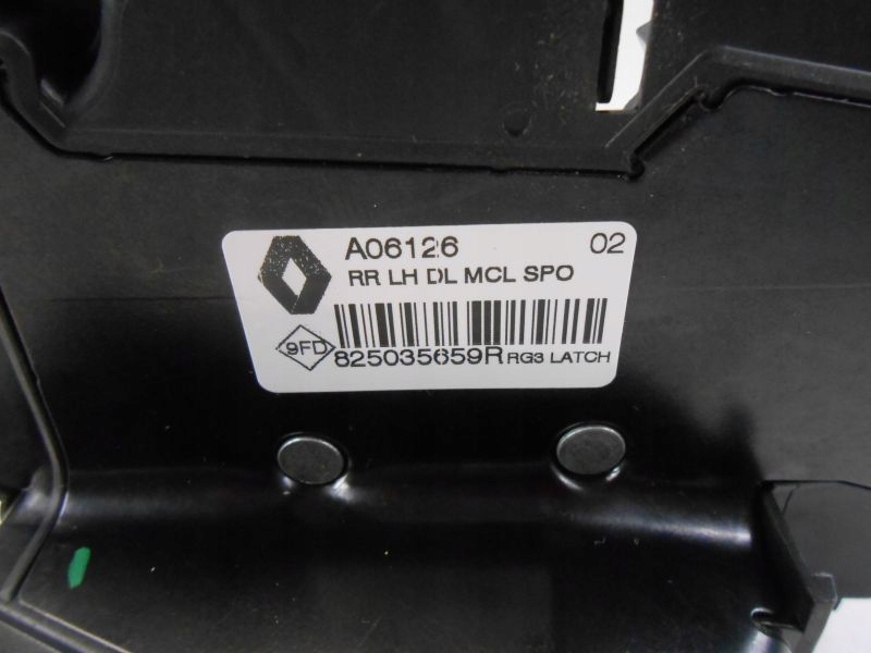 фото №6, Megane iv замок двері задня лівий oryg