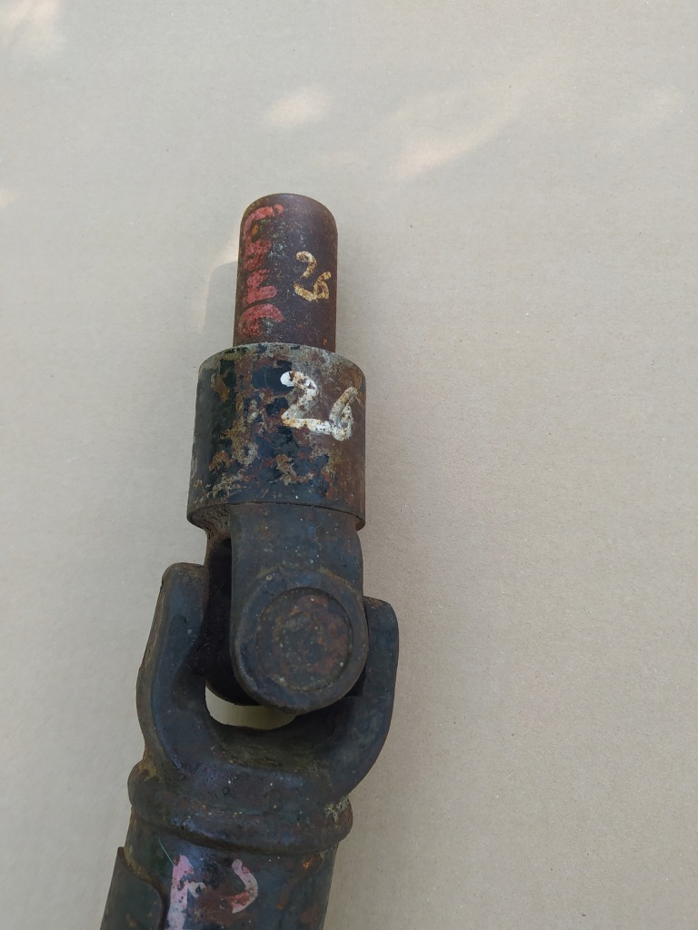 фото №3, Isuzu trooper 2,6 wał привідний