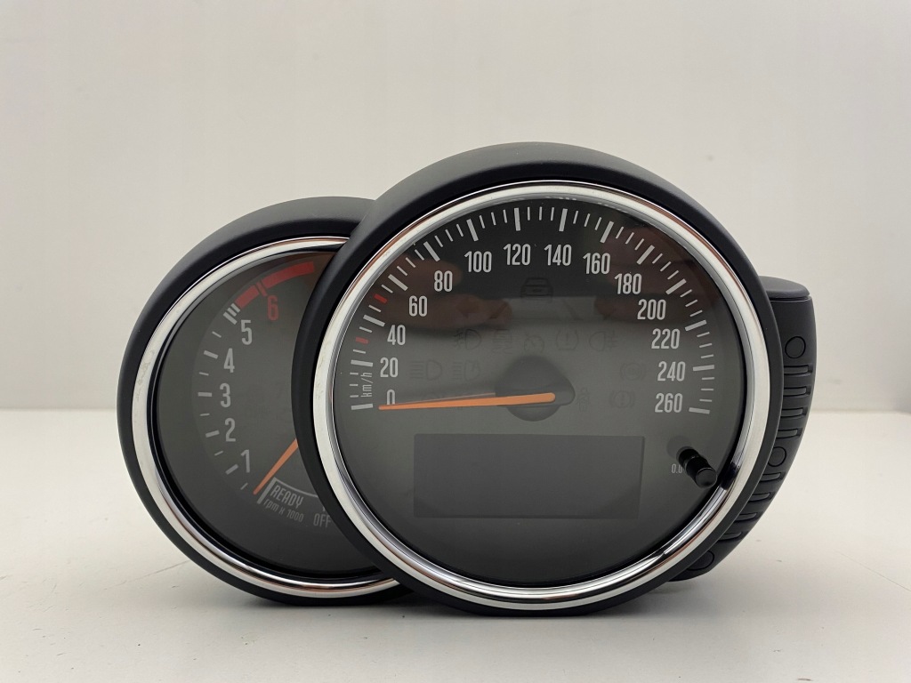 фото №1, Mini cooper f55 f56 f57 приборы приборы приборная панель спидометр 9265439