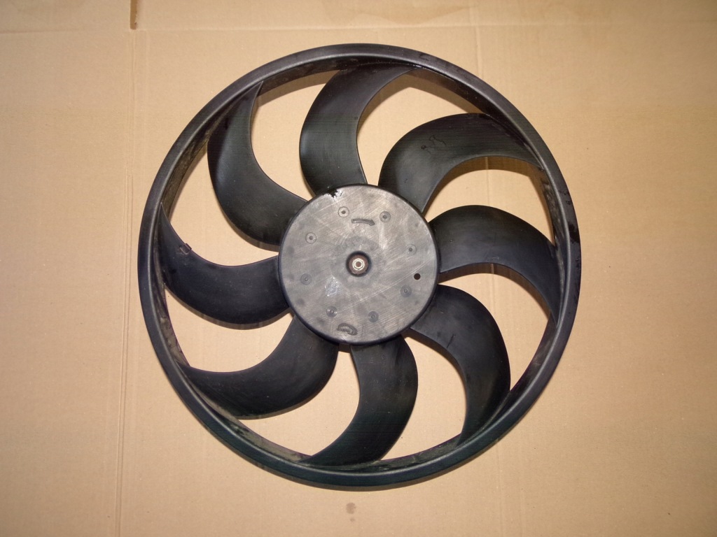фото №1, Вентилятор радиатора alfa 159 1.8 16v