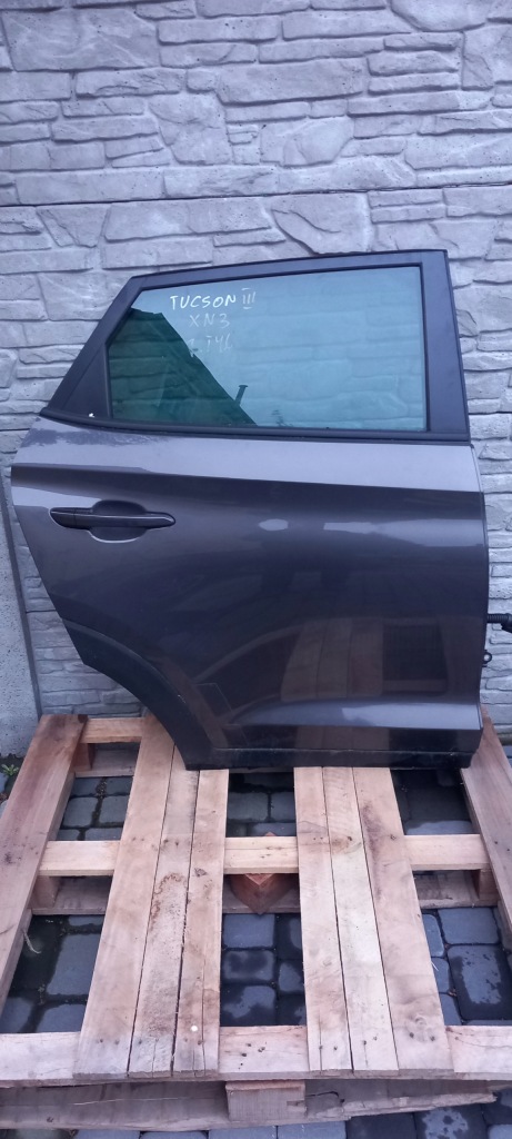 фото №1, Дверь правый задняя hyundai tucson iii kod xn3