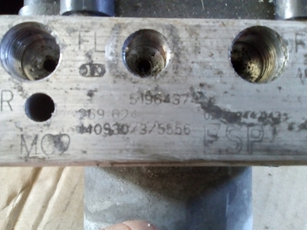 фото №8, Насос abs esp ducato boxer 14 51964374 0265956214