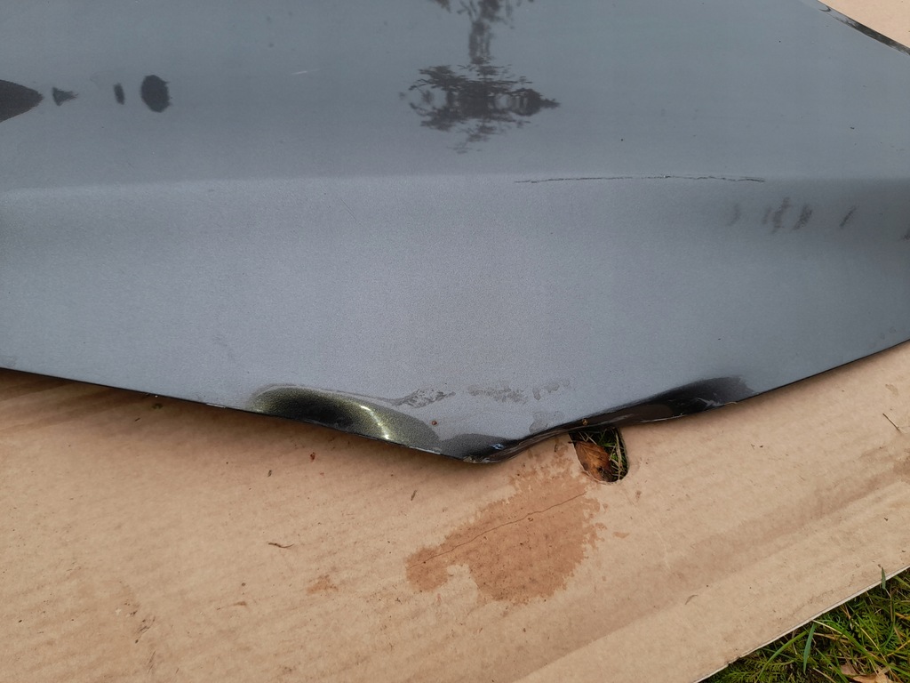 фото №4, Капот кришка двигуна mazda 3 09-13 lift