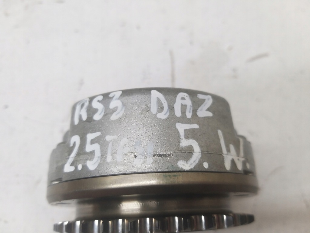 фото №8, Колесо распределительного вала вариатор audi rs3 8v cupra ttrs 2.5 tfsi daz dnw 07k109084c