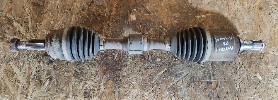 фото №1, Приводной вал короткий механическая коробка передач jeep patriot compass 2.0 / 2.4 pb