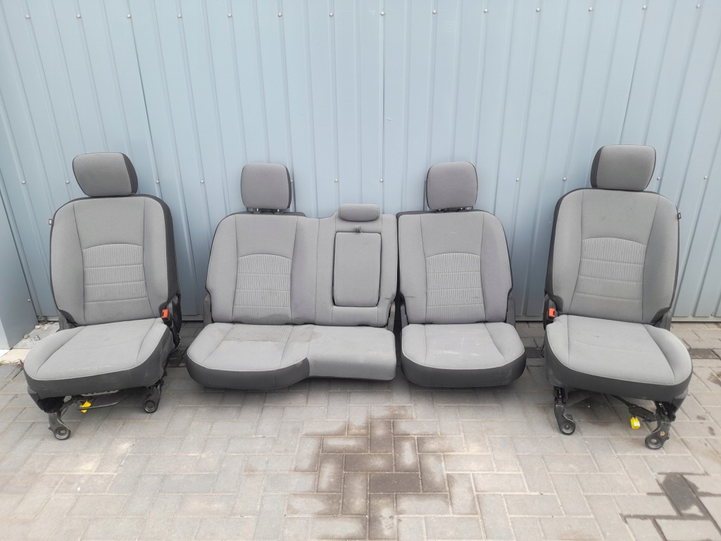 фото №1, Dodge ram iv 13-19 сидіння заднє сидіння usa
