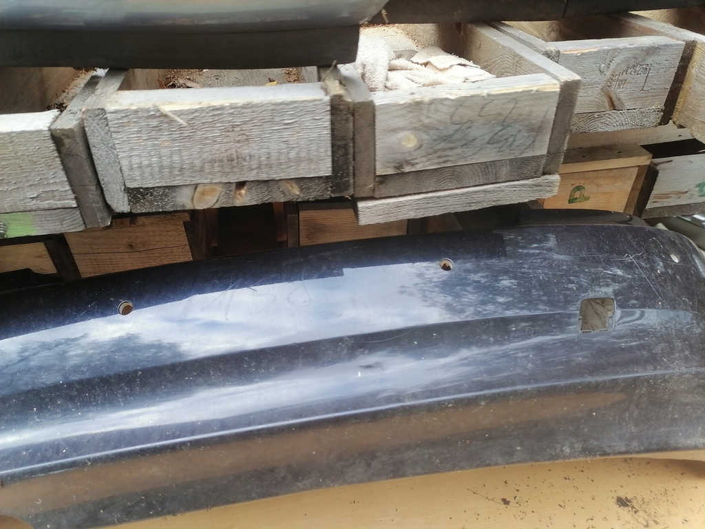 фото №6, Бампер задняя bmw 1 e82 e88 cabrio pdc 7166793