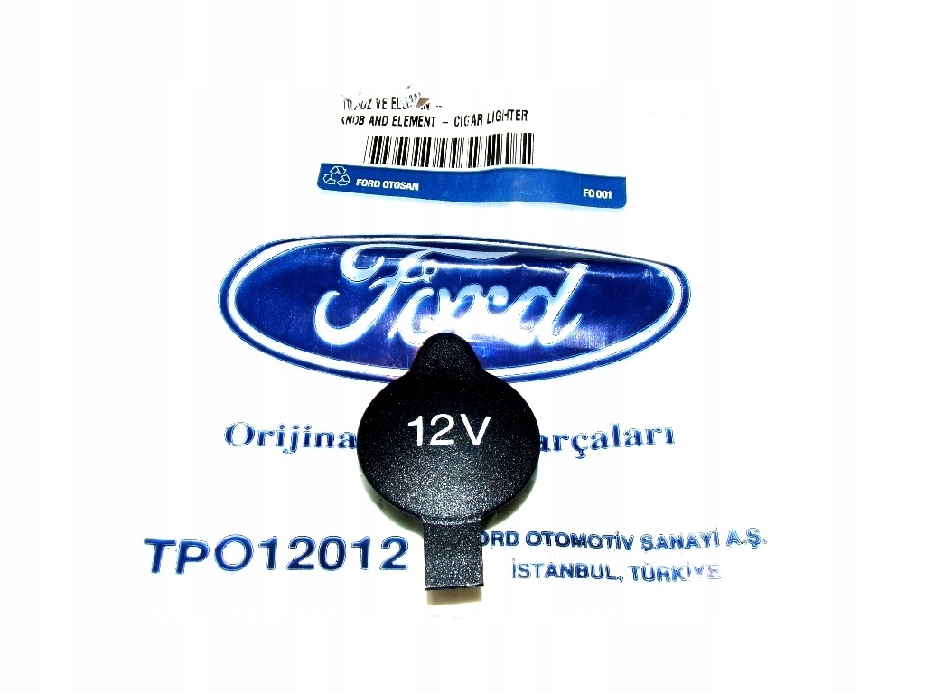 фото №1, Шплинт разъём прикуривателя ford focus cmax fiesta fusion transit connect