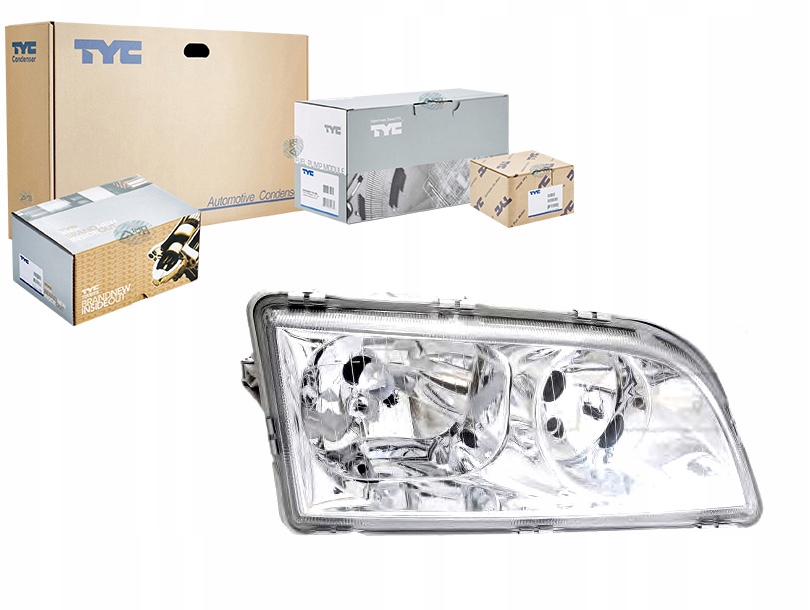 фото №1, Фара h7 електричний колір вкладиш: хромований