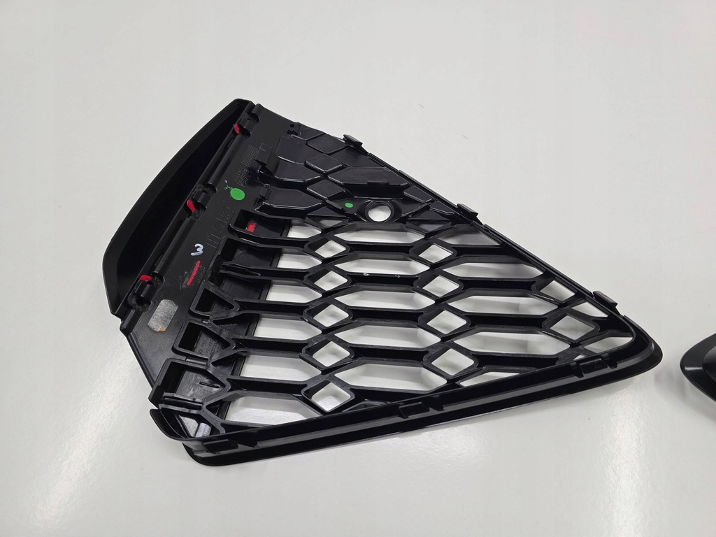 фото №10, Решётка решётка радиатора бампера карбон audi rs6 c8 rs7 c8 4k 4k8 18- l+p