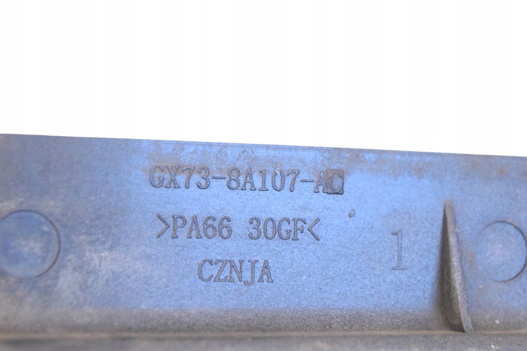 фото №6, Jaguar f-pace 2016 панель кріплення радіатора