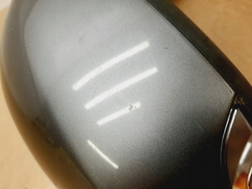 фото №10, Зеркало левая перед 8 pin renault grand scenic iii 3 2008-2012 цвет teknc