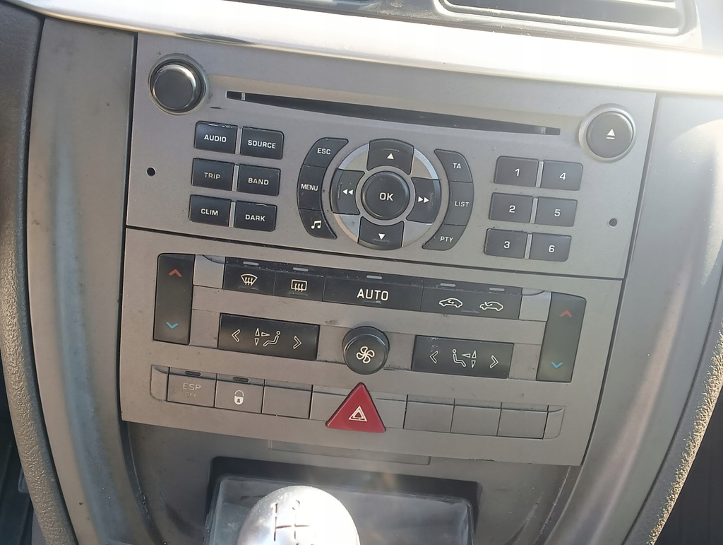 фото №1, Панель кондиціонера обдув citroen c5 il