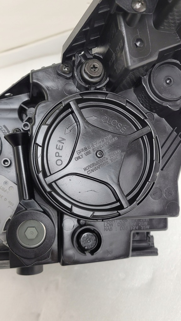 фото №11, Лампа правая перед hyundai ioniq 2016- ксенон led 92102-g2120