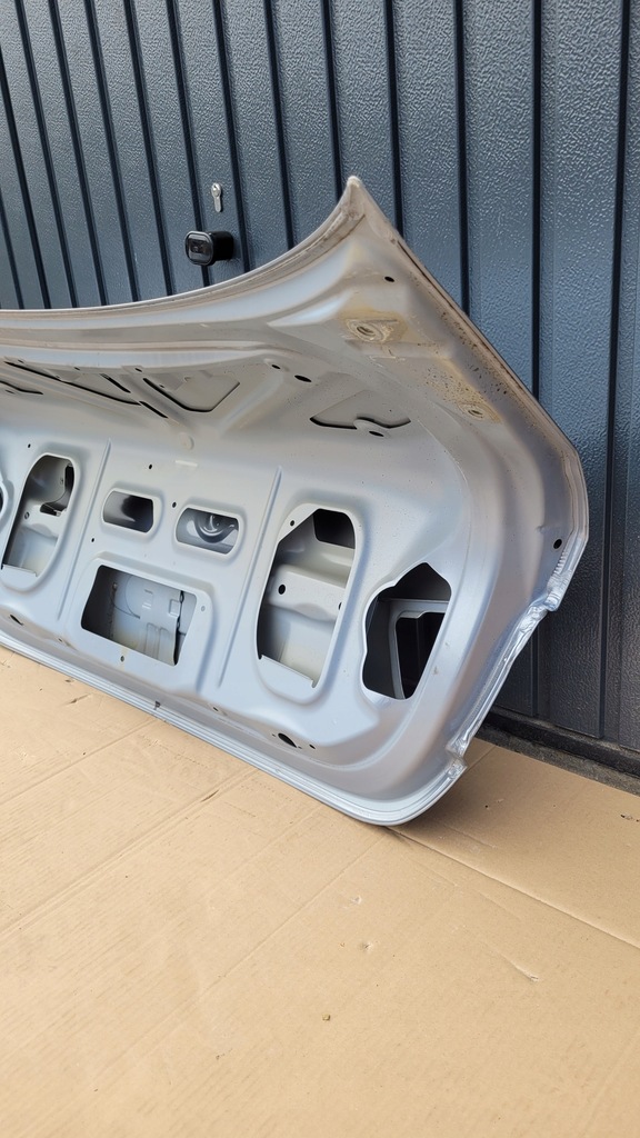 фото №7, Bmw 3 e90 lift кришка багажника задня задня sedan