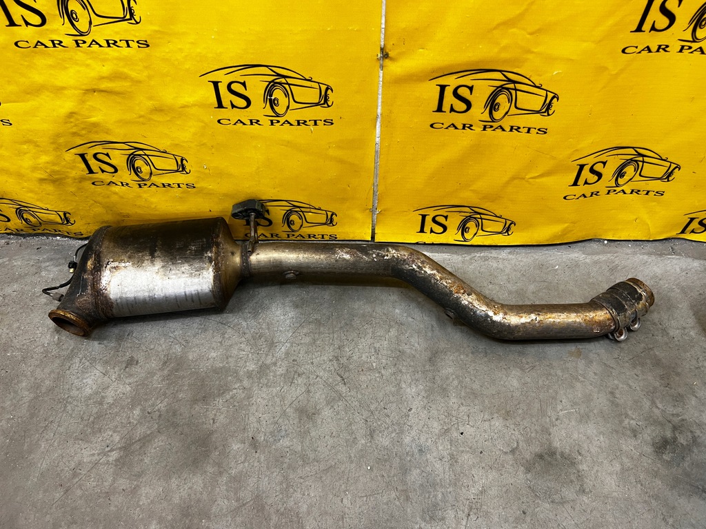 фото №1, Катализатор труба выхлопная выхлоп mercedes gl x166 3.0 cdi