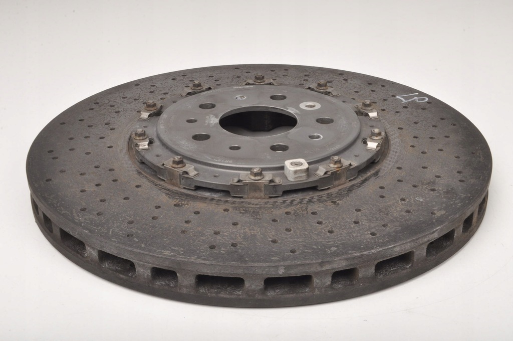 фото №8, California f149 4.3 диск тормозная левый перед