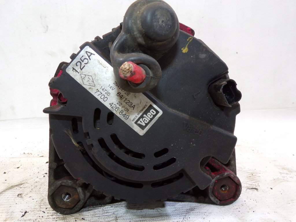 Генератор renault laguna 2 2 1.9dci 2542272e / sg12b017 Оригинал