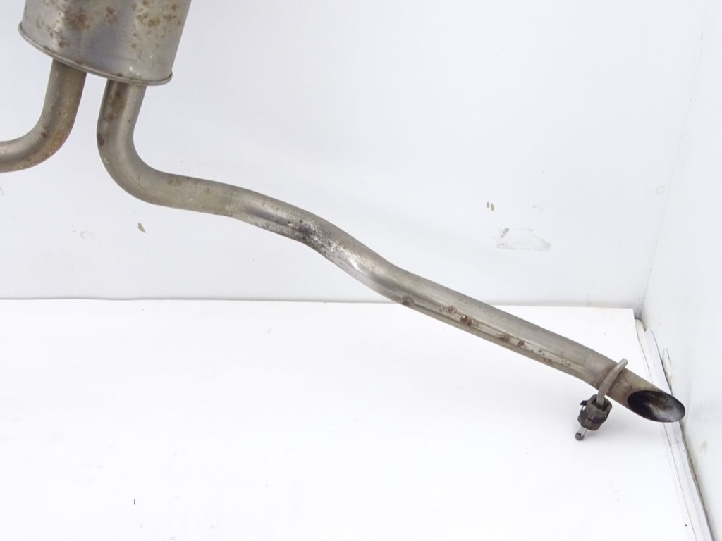 фото №7, Trafic ii vivaro 01-06 1.9 dci гаситель выхлоп