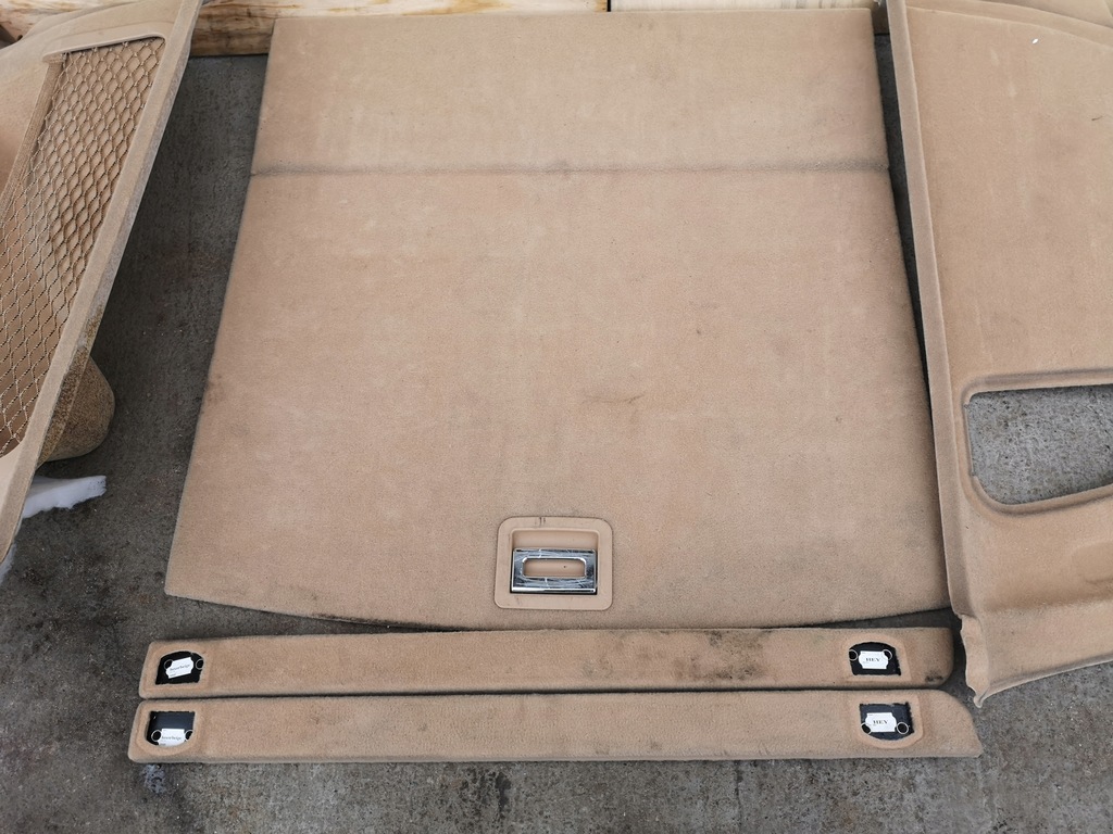 фото №5, Обшивки пол багажника porsche cayenne ii 7p5