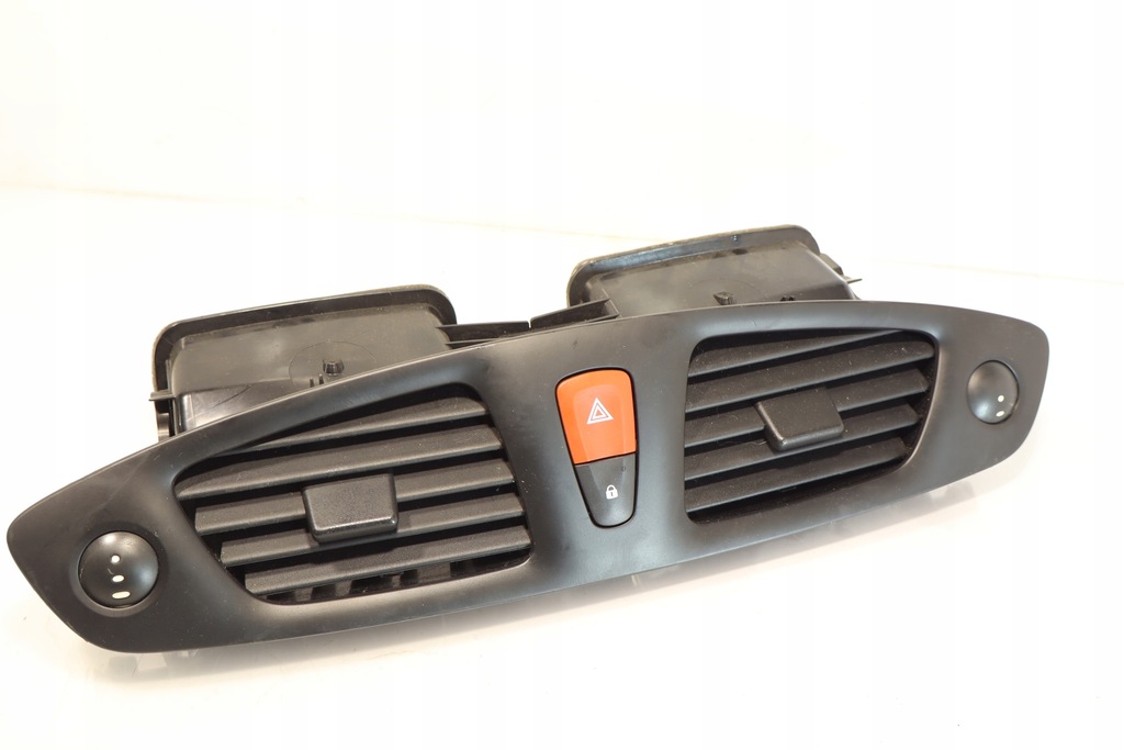 фото №6, Решітка обдув середня renault megane scenic iii