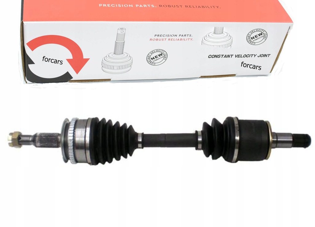 фото №1, Приводной вал левая mitsubishi pajero sport ii 2.5 di-d 4wd sport iii 3.0 mivec 4x4