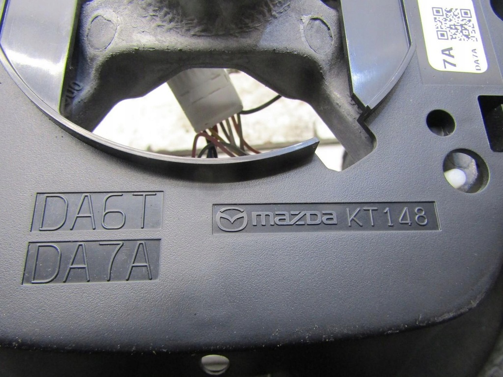 фото №7, Воздуховод кожаный кожа мультифункция mazda cx-3 cx3