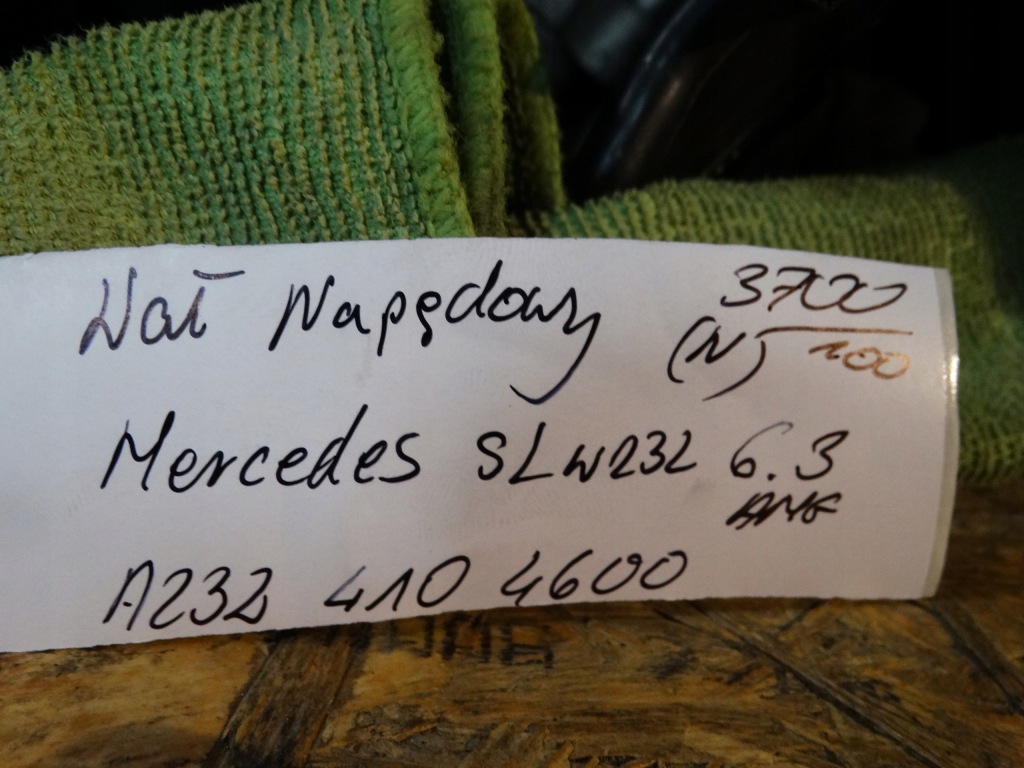 Ідеальний wał привідний mercedes sl w232 6.3 amg 1 Доставка