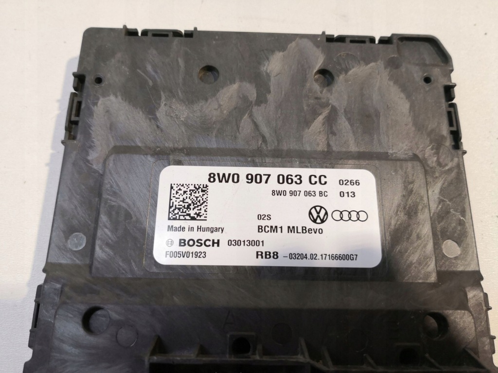 фото №4, Модуль комфорта do audi a4 b9 a5 8w