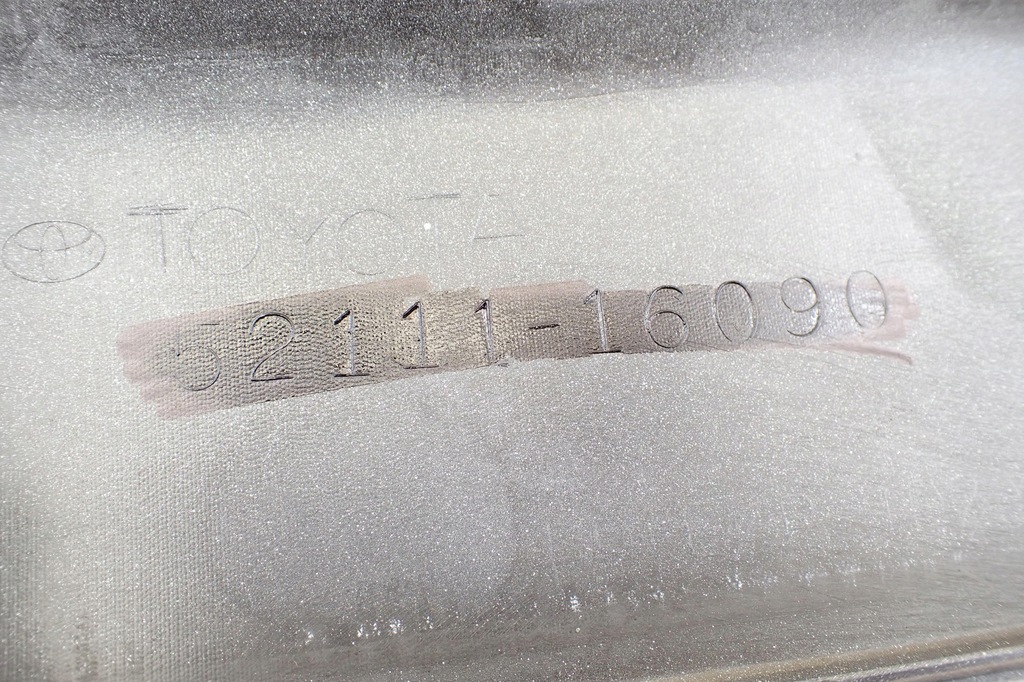 фото №12, Toyota corolla cross 21- накладка спойлер бампера перед 5211116090 оригинальный номер