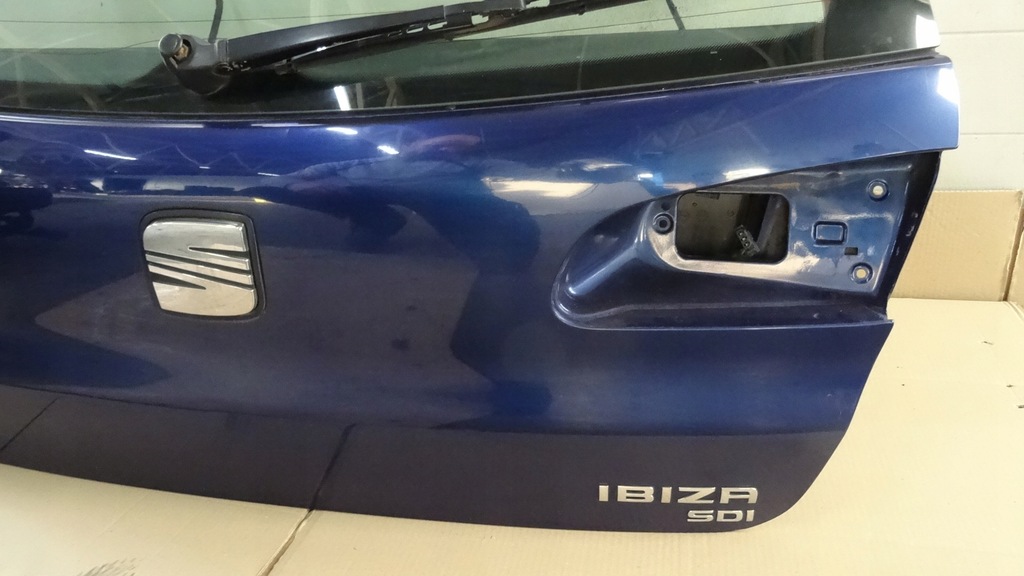 фото №6, Ibiza iii 3 крышка багажника задняя hb 5d