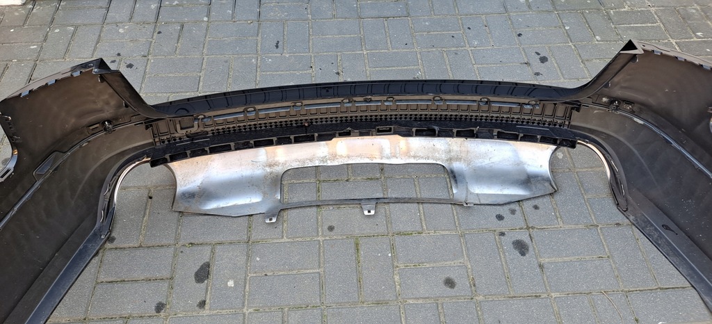 фото №12, Audi a6 c7 allroad kombi бампер задня задній 4g9807417c