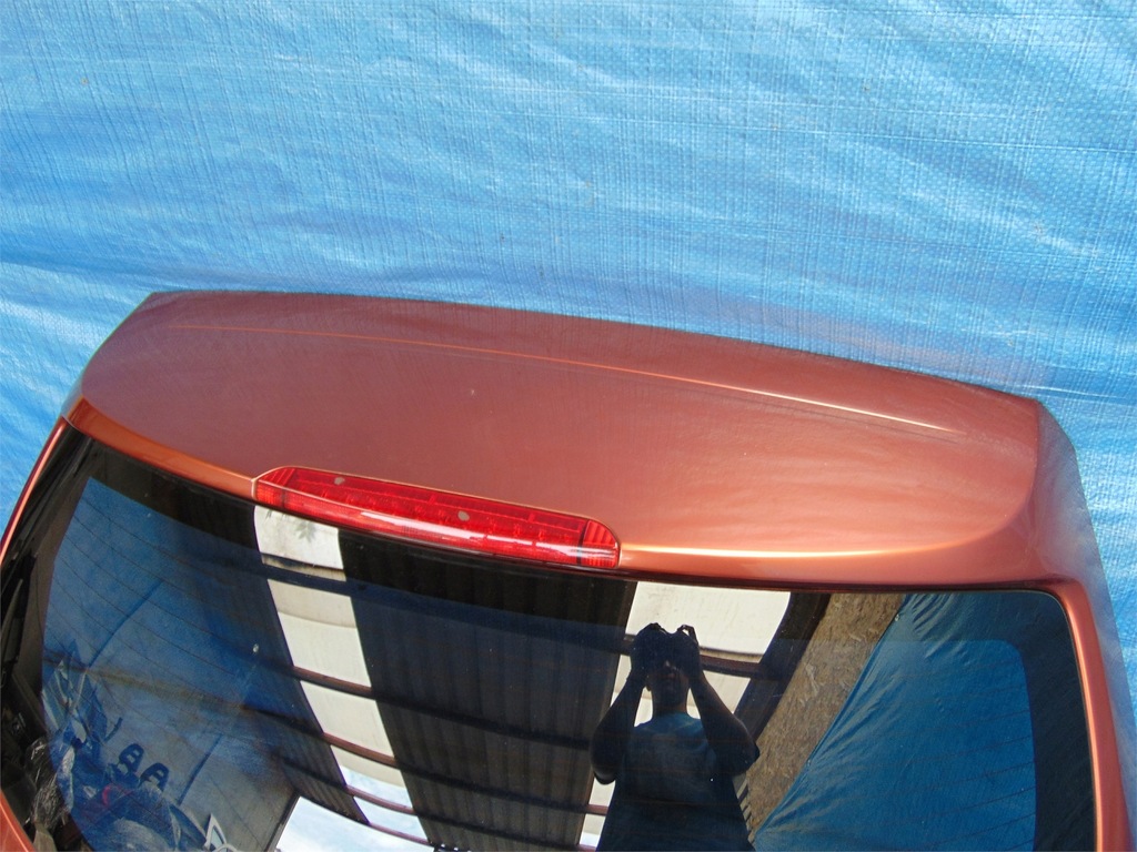 фото №5, Nissan murano z50 крышка багажника комплектная демонтаж