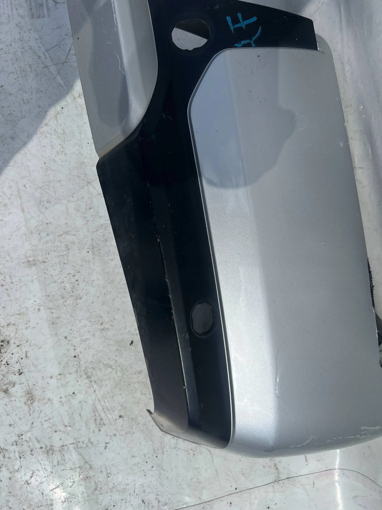 фото №12, Бампер mitsubishi l-200 v lift 2018 задня задній pdc