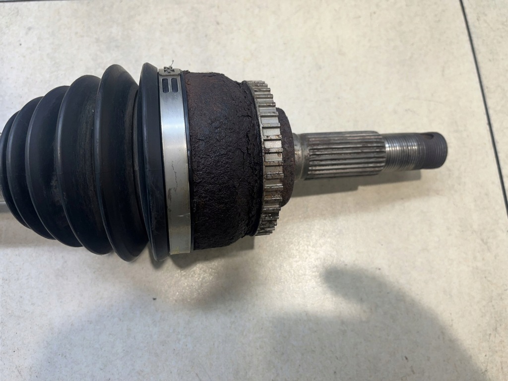 фото №4, Приводной вал левая короткий primera p12 1.9dci