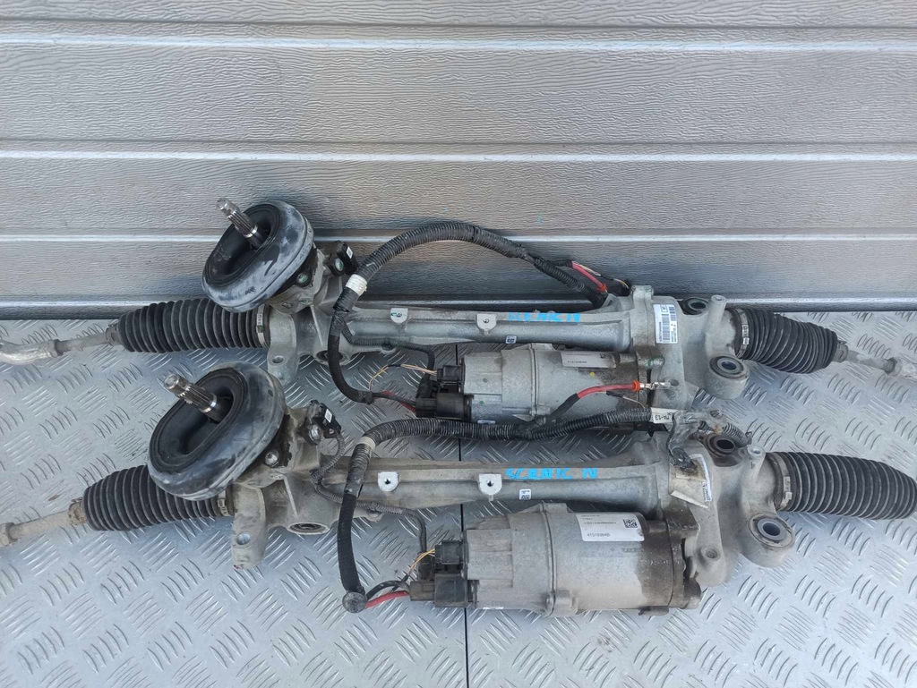 фото №4, Renault scenic iv рейка рульова трансмісія кермова 49000433r 490018613r