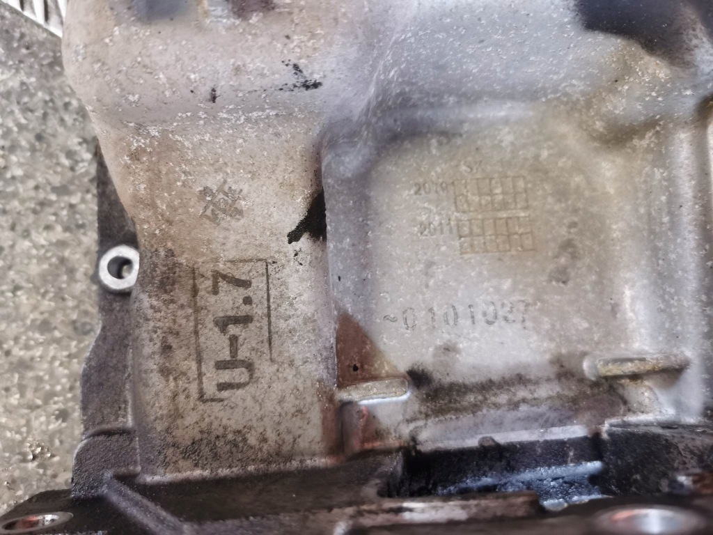 фото №3, Поддон масляная kia sportage iii ix35 1.7 crdi d4fd