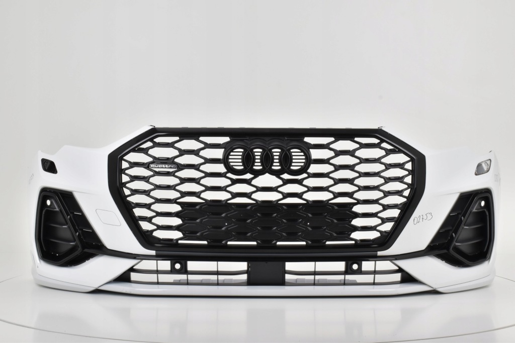 Купить Audi q3 83a/83f s-line 2018- бампер передний