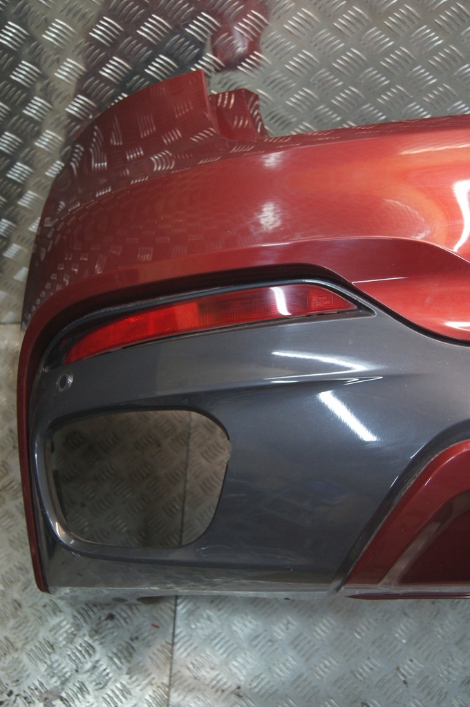 фото №8, Bmw x6 f16 m50d бампер задня задній kompletny