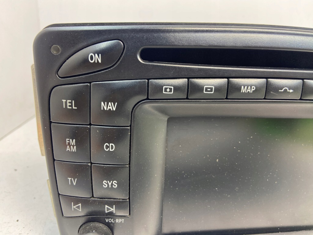 фото №8, Mercedes c w203 comand радио навигация радиопроигрыватель a2038209689