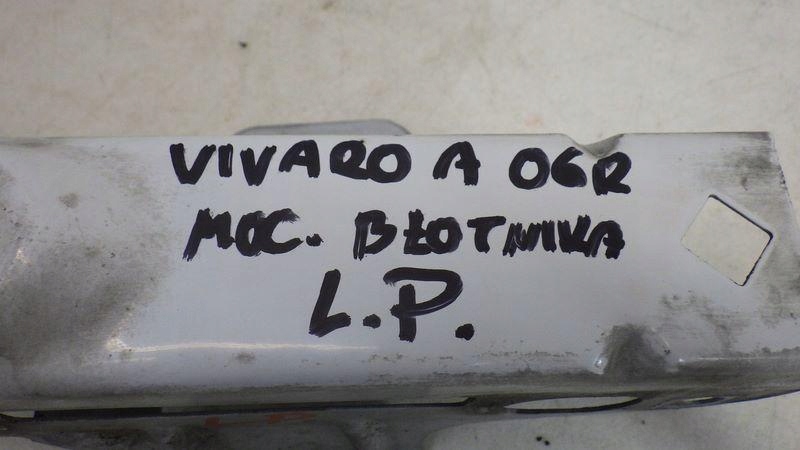 фото №7, Кронштейн кронштейн крыла левый перед trafic ii vivaro a przed liftem