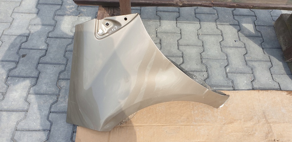 фото №1, Левый передний крыло mercedes a-klasa w169