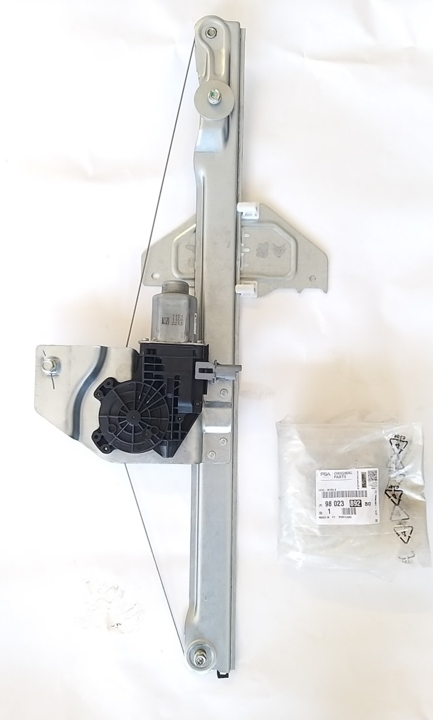 фото №1, Механизм стекло partner berlingo 9802389280 9221es