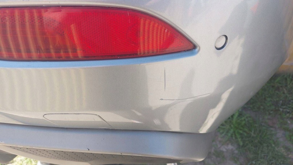 Volvo v40 ii r-design 11-16 бампер задняя задний pdc kompletny Цена