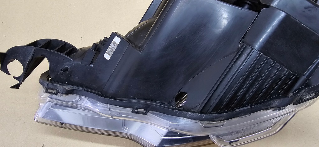 фото №10, Лампа перед правая citroen c3 ii ds3 europa