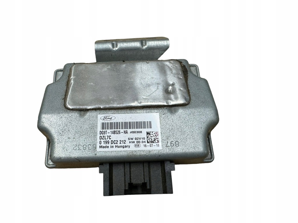 фото №1, Модуль блок керування запуск стоп ford edge mk2 2015-